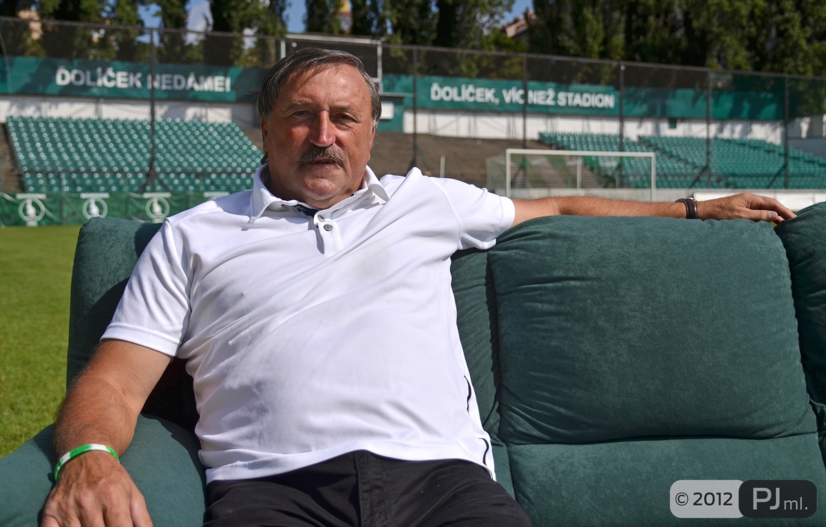 Antonín Panenka kandiduje do senátu