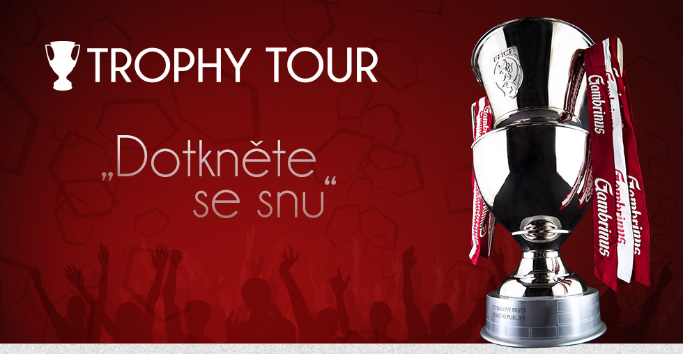 Bohemka se zapojí do Trophy Tour