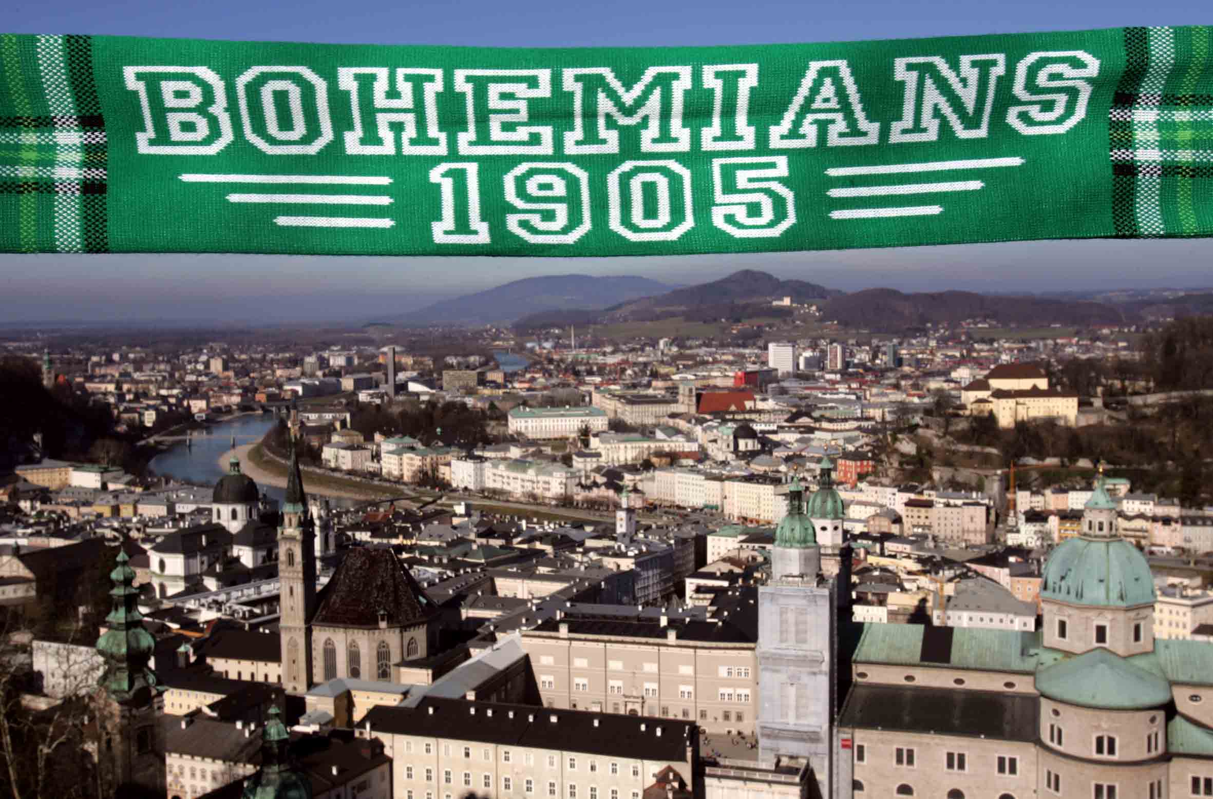 Bohemka TV: hlasy a góly se Salzburgem