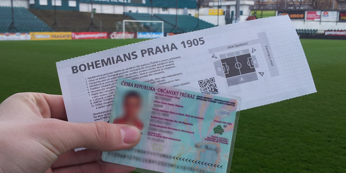 Preventivní bezpečnostní opatření na Baník!