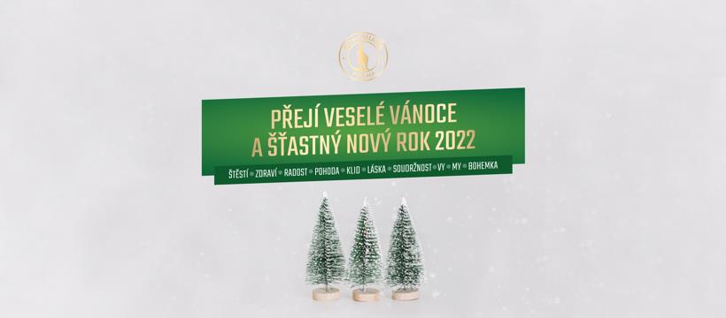 Veselé Vánoce a šťastný nový rok