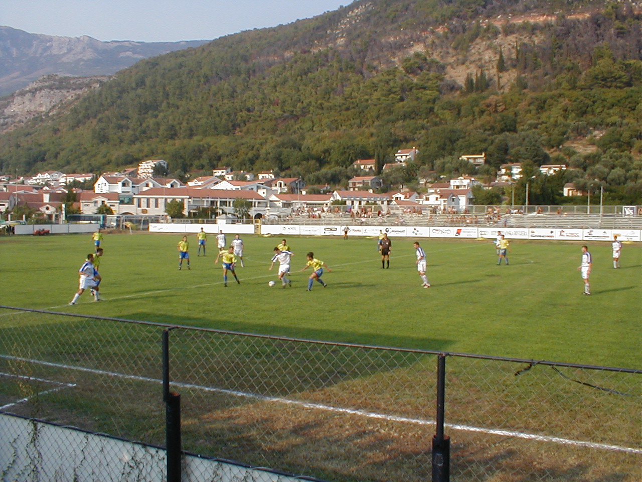 Pohledy odjinud: FK Mogren Budva
