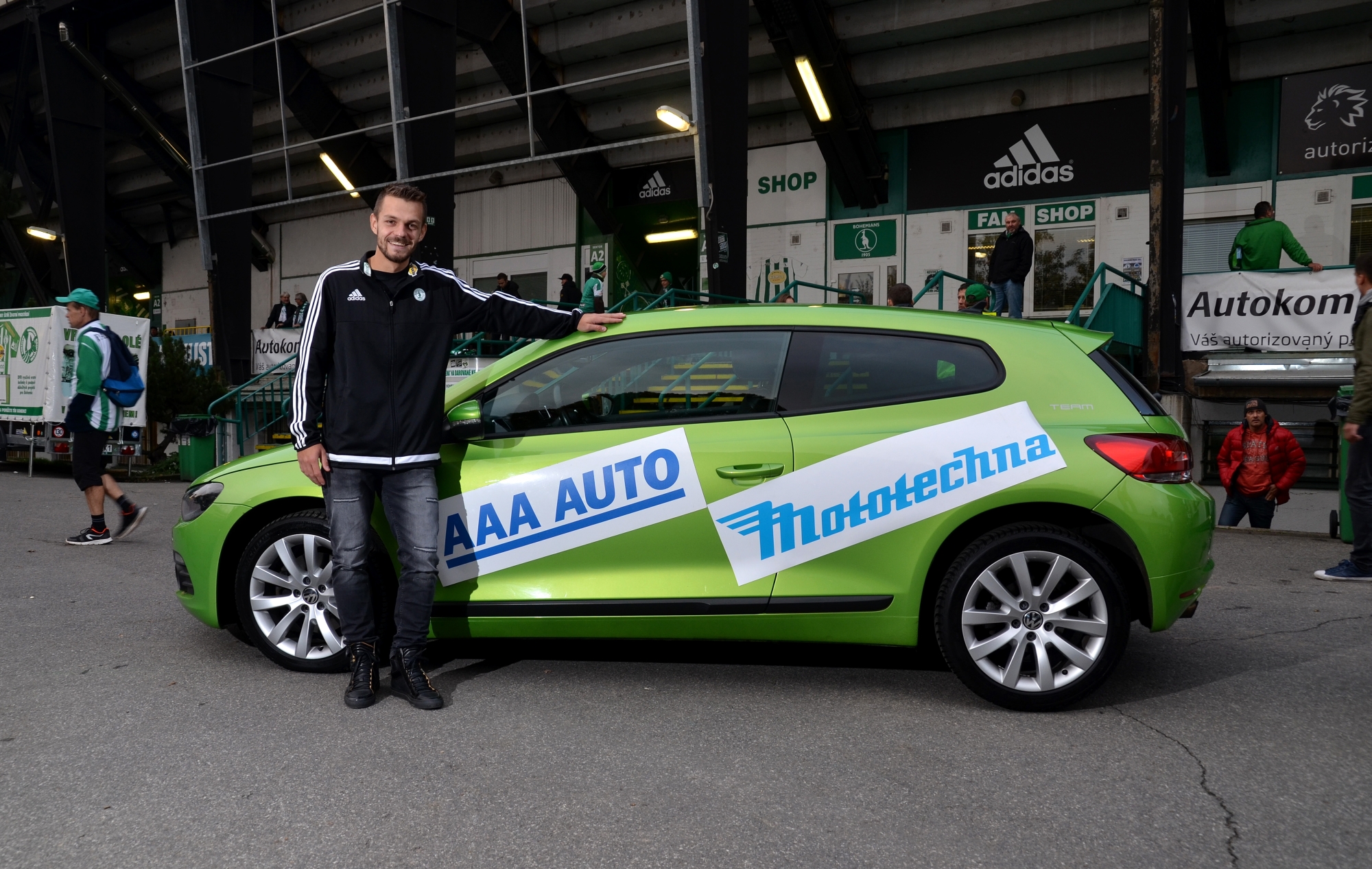 Společnost AAA AUTO se stala partnerem utkání
