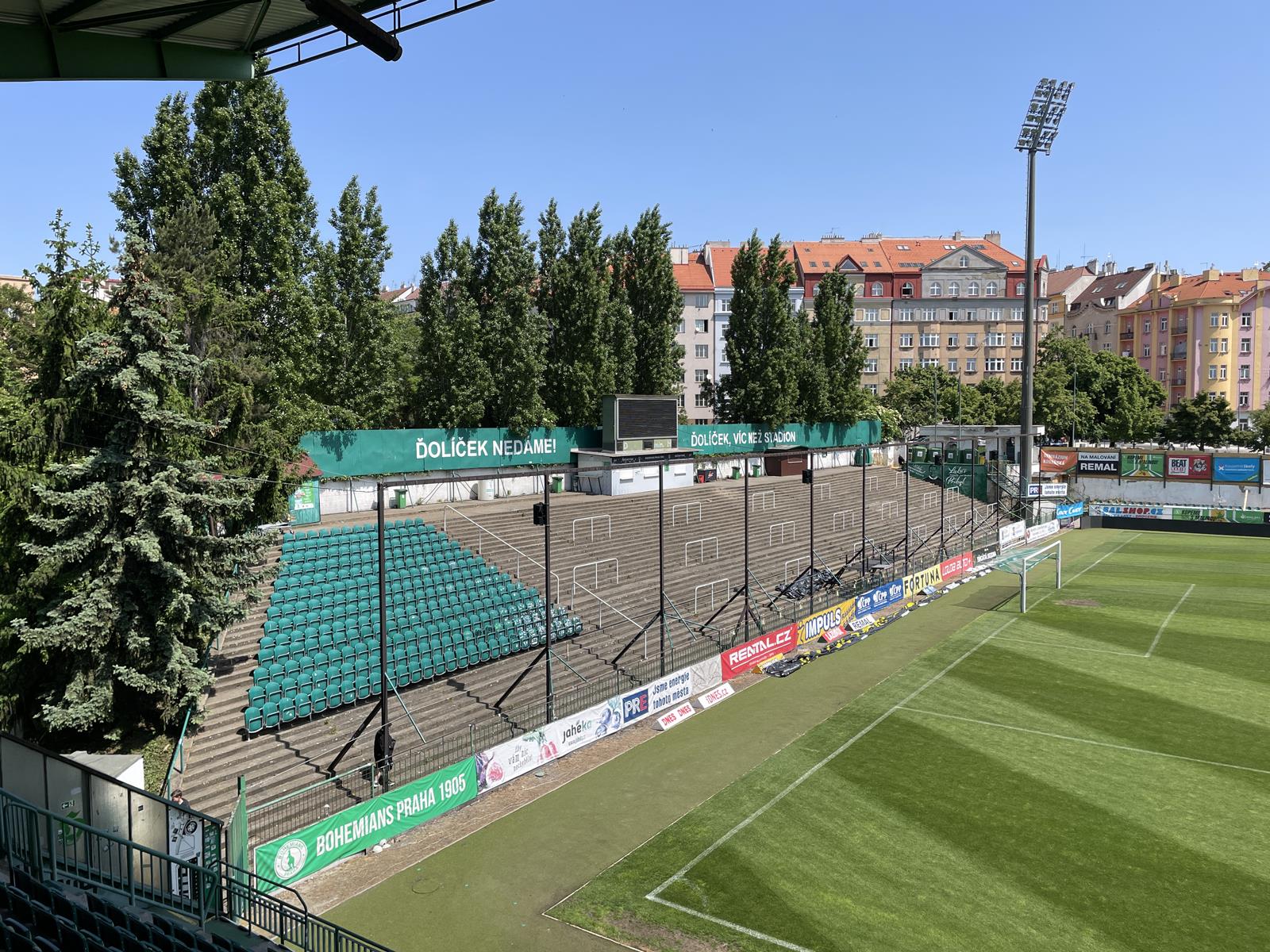 Stadion pro Evropskou konferenční ligu UEFA