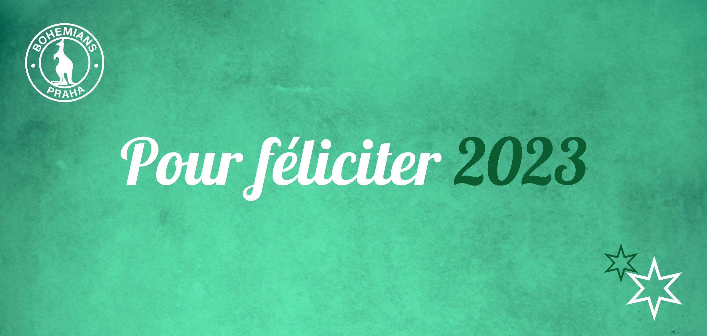 Pour féliciter 2023