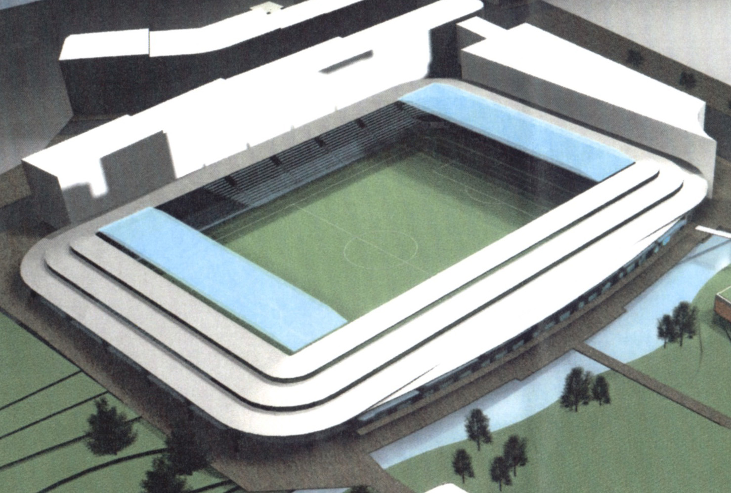 Neues Bohemians-Stadion eine Wirklichkeit?