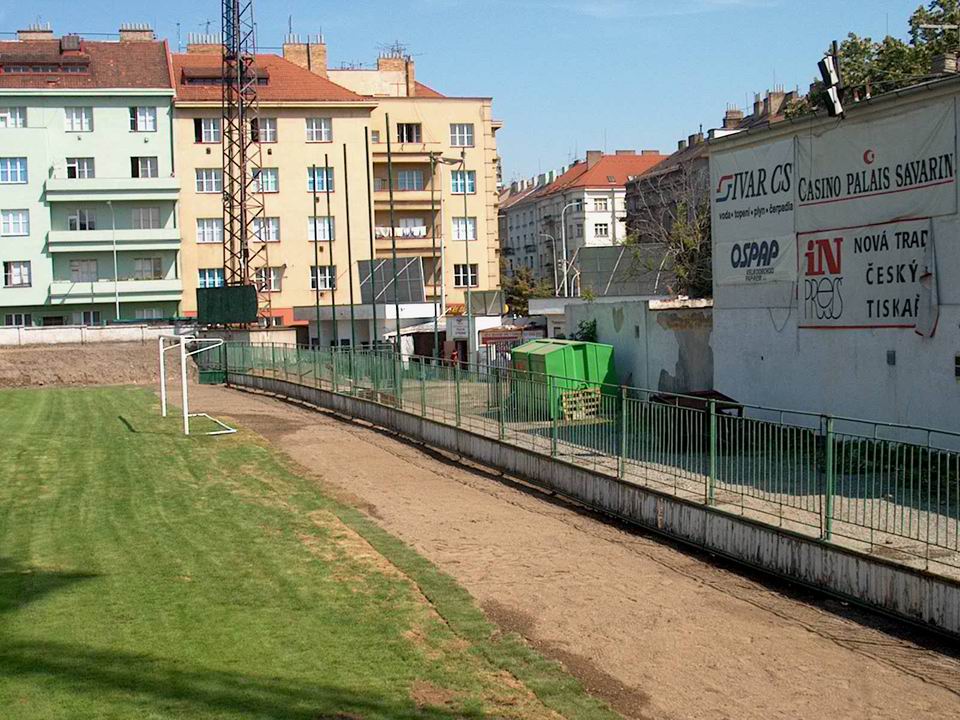 Stavební úpravy v Ďolíčku