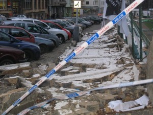 Damage in Ďolíček 