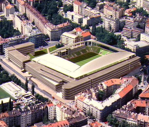 Vom 10. Bezirk kein Geld fürs neue Stadion