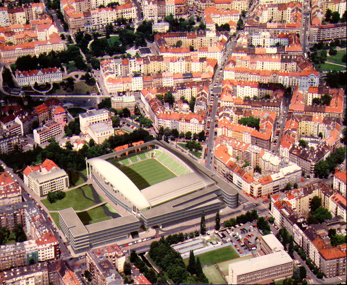 Město peníze na stadión nedá